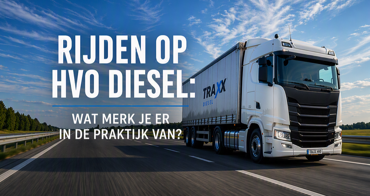 Rijden op HVO diesel - praktijk -LinkedIn